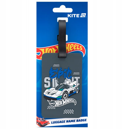 Etykieta bagażowa Hot Wheels Kite – identyfikator