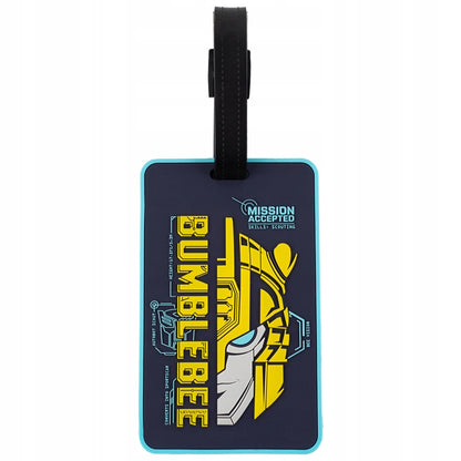 Etykieta bagażowa Kite Transformers – akcesoria szkolne