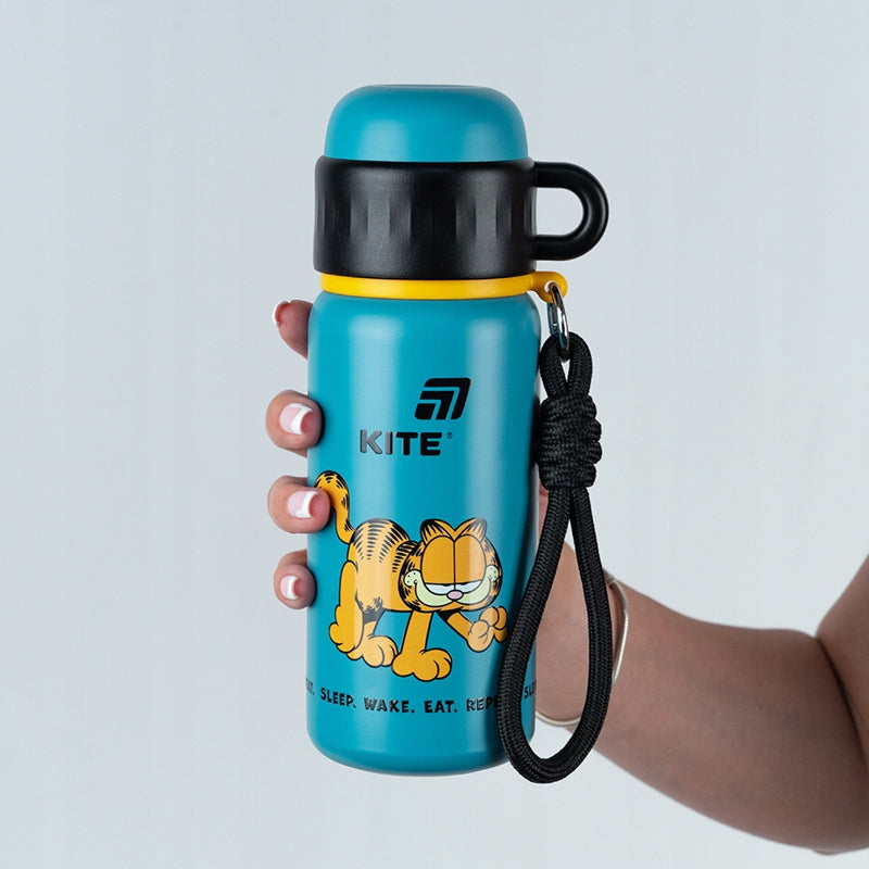 Termos Garfield 500 ml do szkoły i na wycieczki