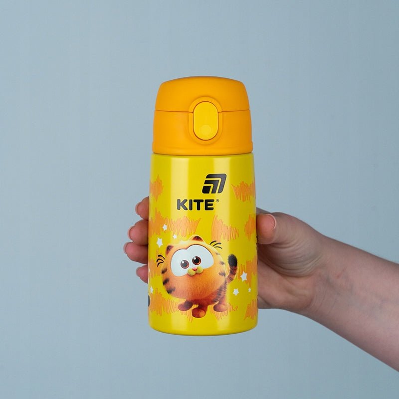 Termos dzieciecy Garfield ze szczelna nakretka 400 ml