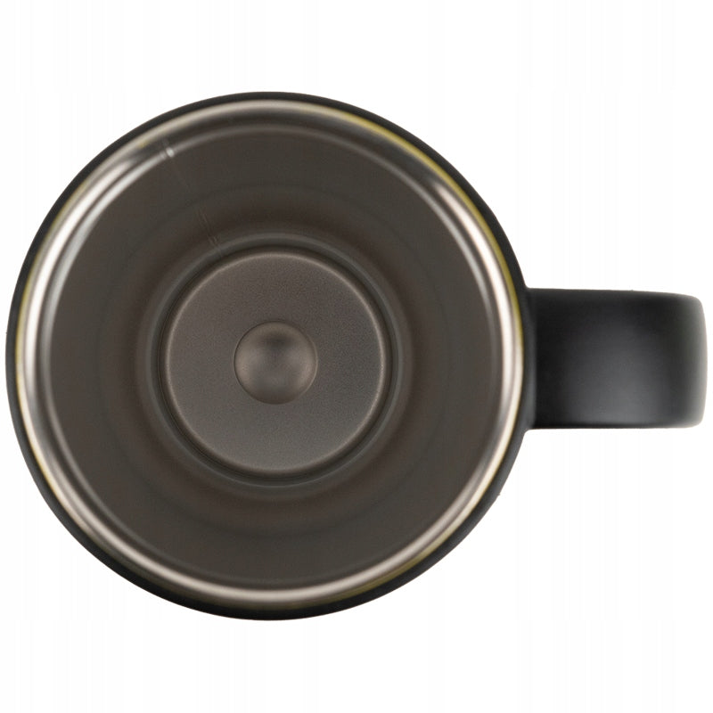 Kubek termiczny stalowy – wnętrze z bezpiecznej dla zdrowia stali nierdzewnej SS 304.