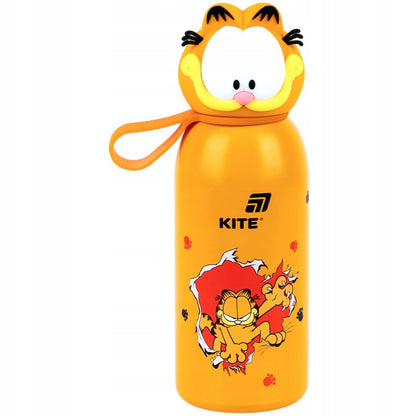Termos dla dzieci 350 ml Kite Garfield ze stali nierdzewnej.