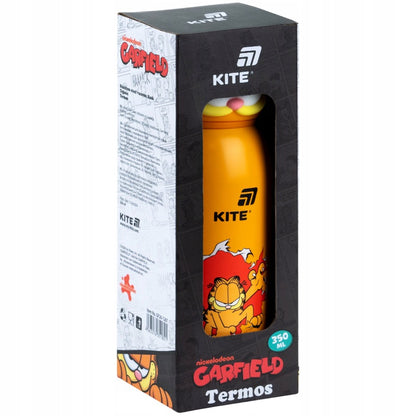 Termos dla dzieci Kite Garfield w kolorowym opakowaniu.