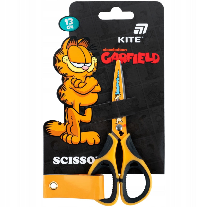 Licencyjny organizer szkolny dla dzieci z wesołym nadrukiem z komiksu Garfield.