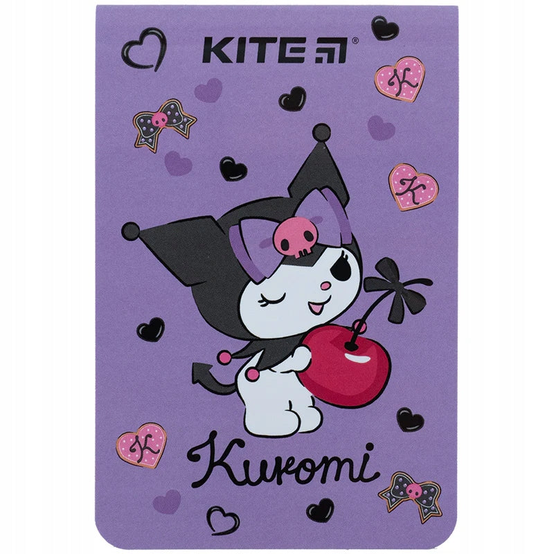 Notes kieszonkowy Kuromi fioletowy Kite HK23-224