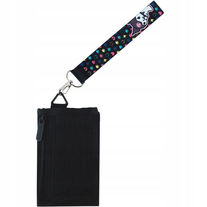 Brelok Kuromi Kite na portfelu