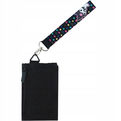 Brelok Kuromi Kite na portfelu