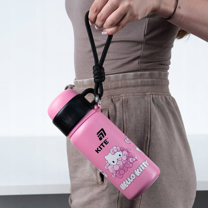 Termos Hello Kitty 500 ml z trzema sposobami picia