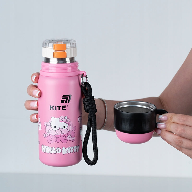 Termos dziecięcy Hello Kitty do szkoły i na wycieczki