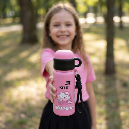 Termos dla dzieci Hello Kitty wygodny do przenoszenia