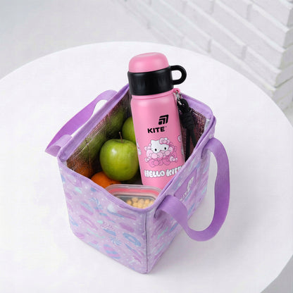 Termos dziecięcy Hello Kitty z praktycznym zamknięciem