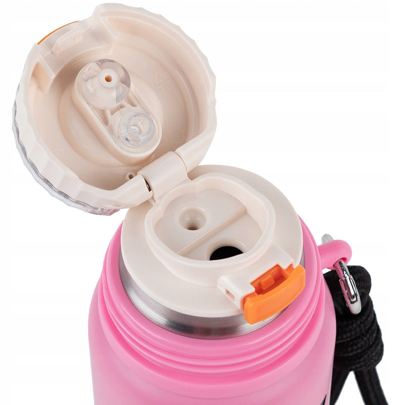 Termos Hello Kitty ze stali nierdzewnej, pojemność 500 ml