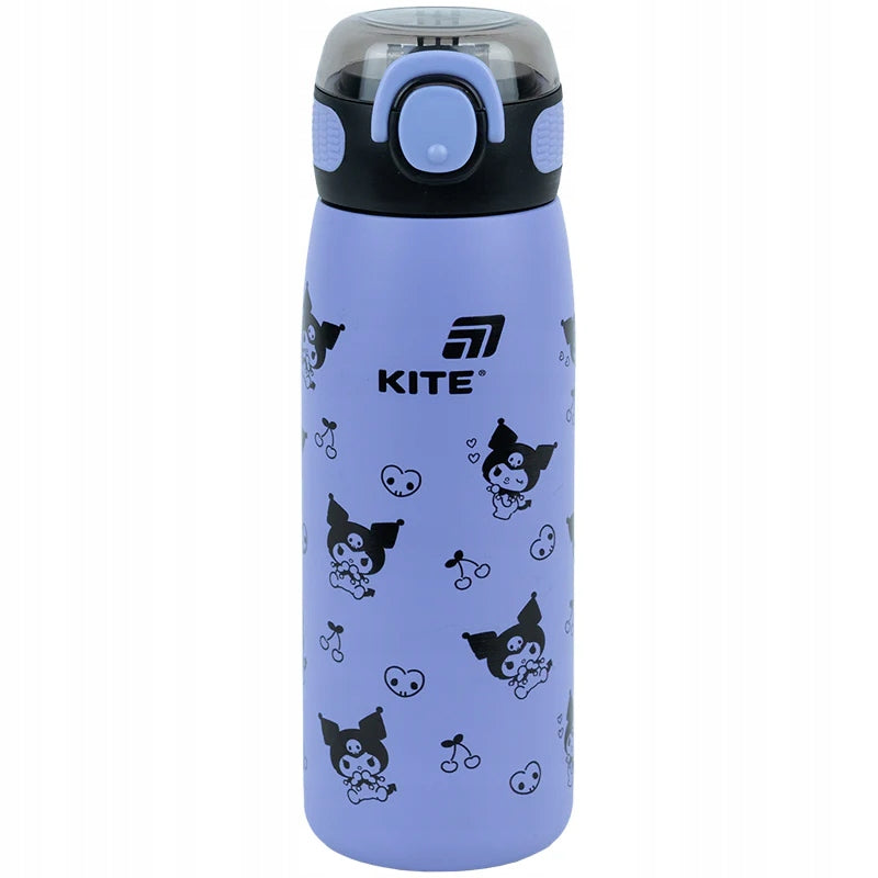 Termos dla dzieci Kuromi 600 ml ze slomka Kite