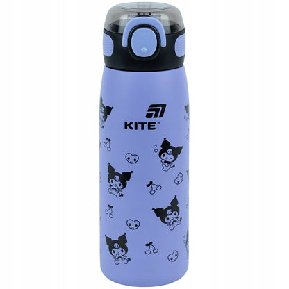 Termos dla dzieci Kuromi 600 ml ze slomka Kite