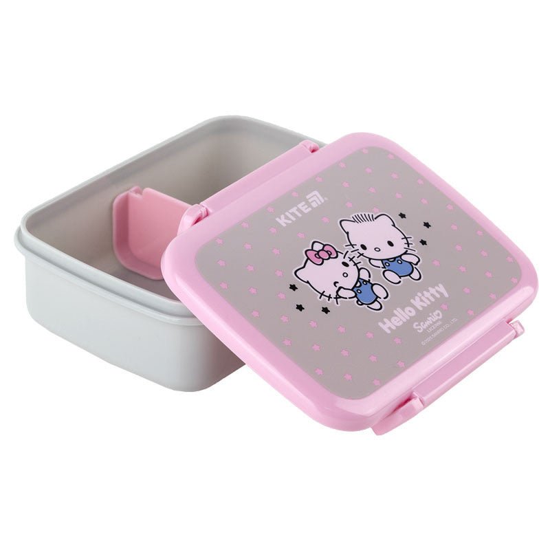 Śniadaniówka z przegródkami do szkoły dla dziewczyn 420ml Hello Kitty Kite