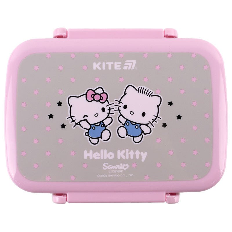 Śniadaniówka z przegródkami do szkoły dla dziewczyn 420ml Hello Kitty Kite
