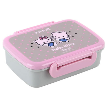 Śniadaniówka z przegródkami do szkoły dla dziewczyn 420ml Hello Kitty Kite