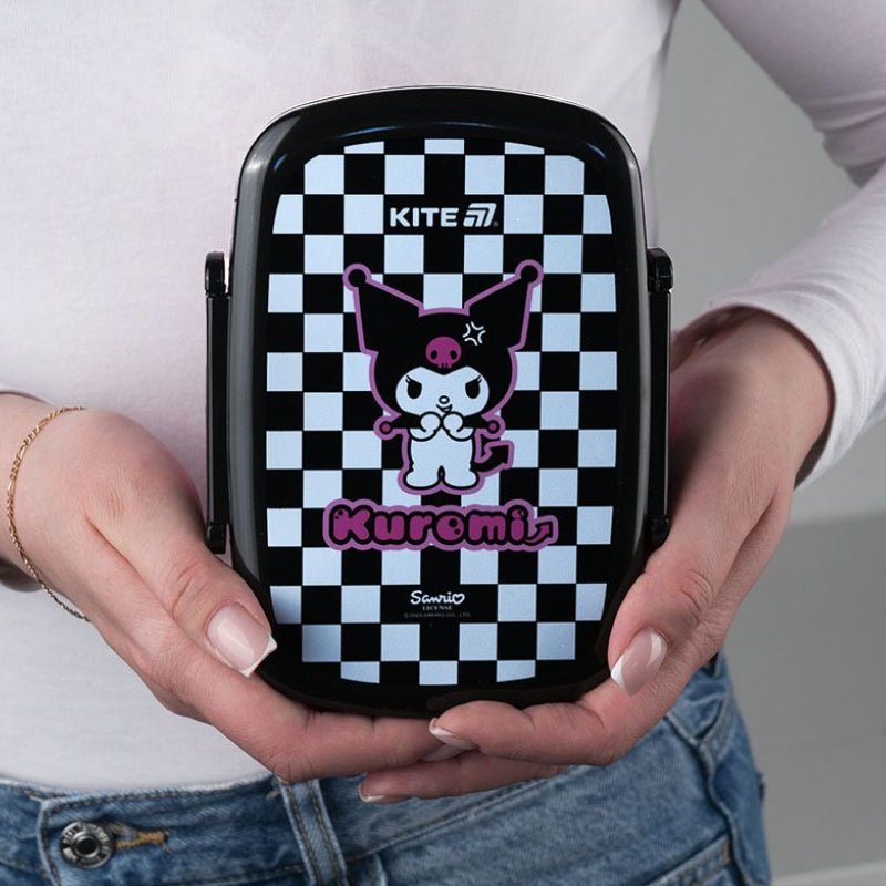 Lunchbox Śniadaniówka ze Sztućcami 750 ml Kuromi Kite