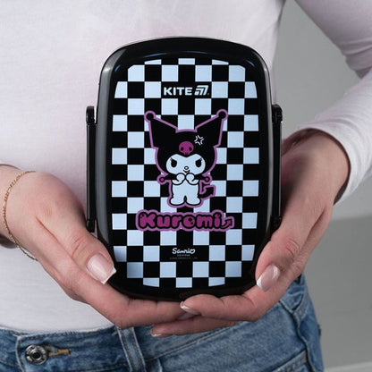 Lunchbox Śniadaniówka ze Sztućcami 750 ml Kuromi Kite