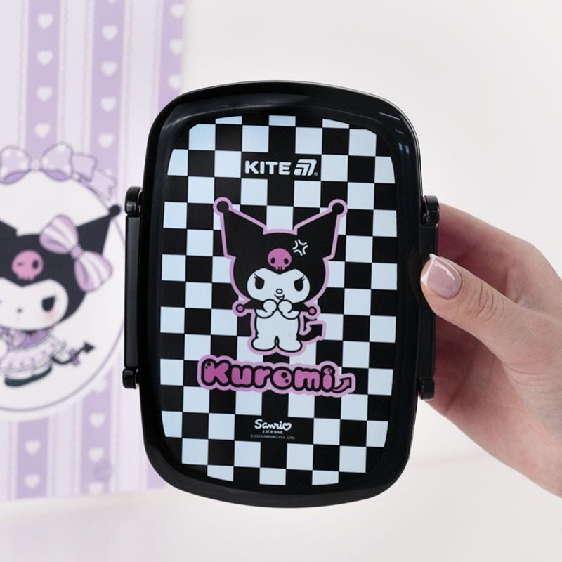 Lunchbox Śniadaniówka ze Sztućcami 750 ml Kuromi Kite