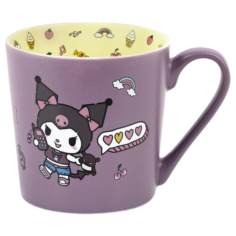 Stylowy ceramiczny kubek dla fanek Sanrio