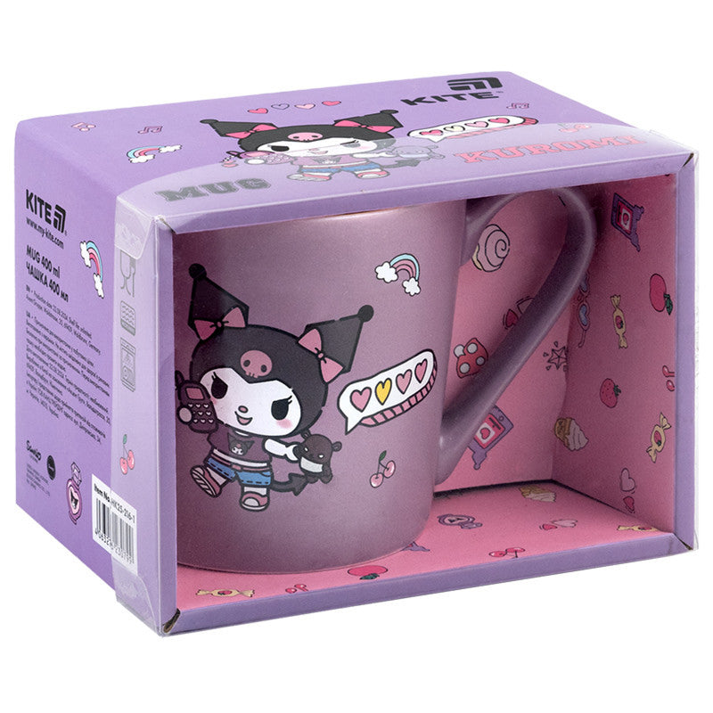 Kubek ceramiczny Kuromi 400 ml