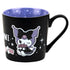 Kubek ceramiczny Kuromi 400 ml czarny Kite
