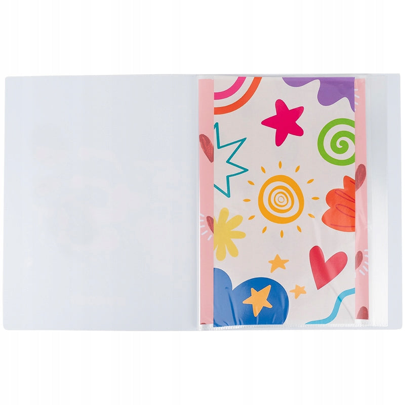 Fioletowa teczka Kuromi do przechowywania dokumentów i rysunków