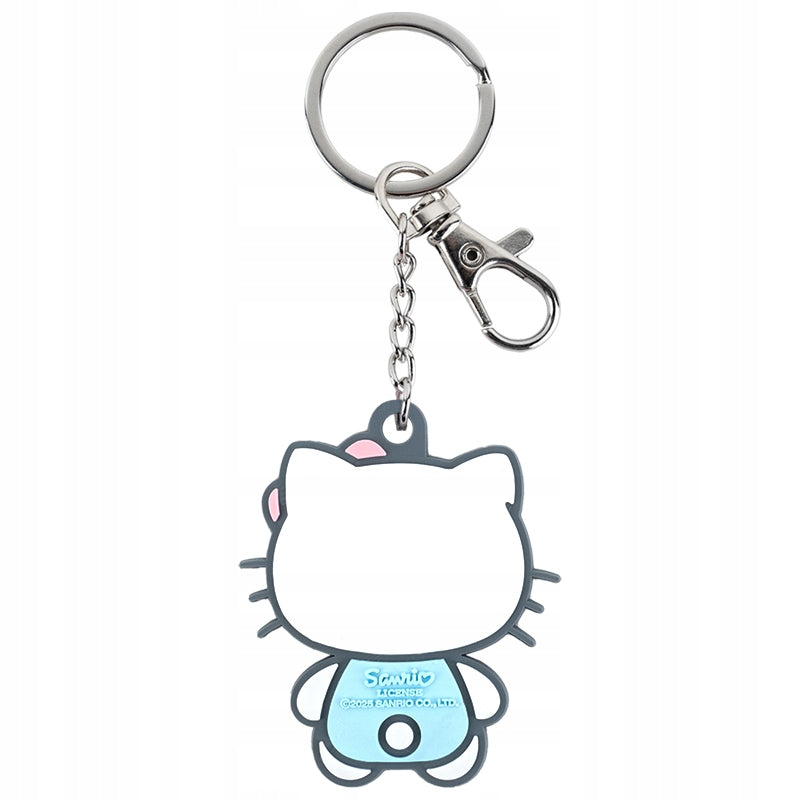 Brelok Hello Kitty widok z tyłu