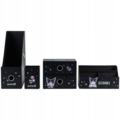 Organizer na biurko Kuromi dla dziewczynki