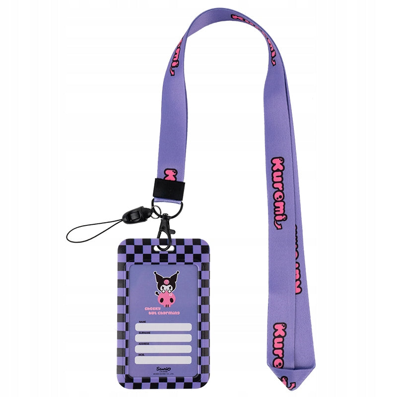 Etui na dokumenty dla dzieci z postacią Kuromi marki Kite