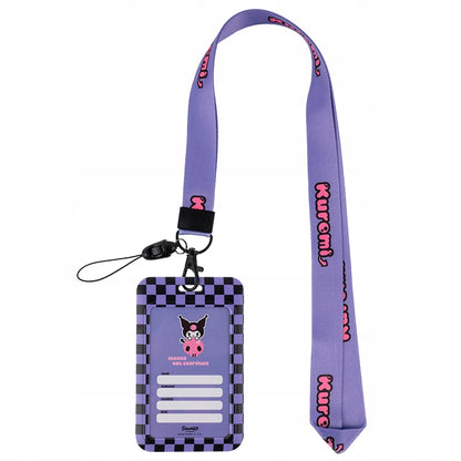 Etui na dokumenty dla dzieci z postacią Kuromi marki Kite