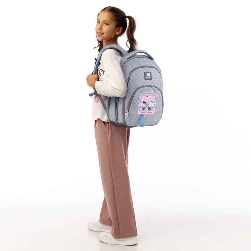 Plecak Kite HK25-905M w licencji Hello Kitty – dla dzieci 9-12 lat od 130 cm.
