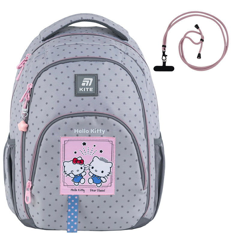 Plecak Kite HK25-905M z sznurkiem na telefon w prezencie.