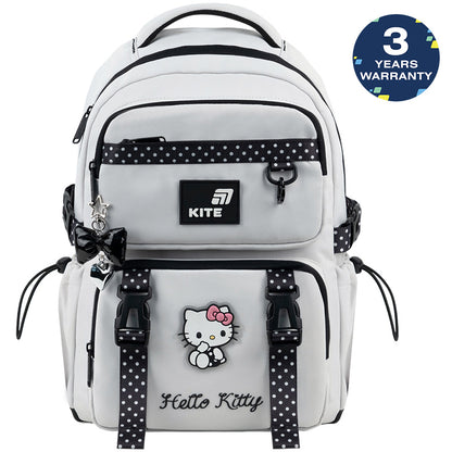 Batoh školní Kite Hello Kitty ortopedický pro dívky do školy s přívěskem 