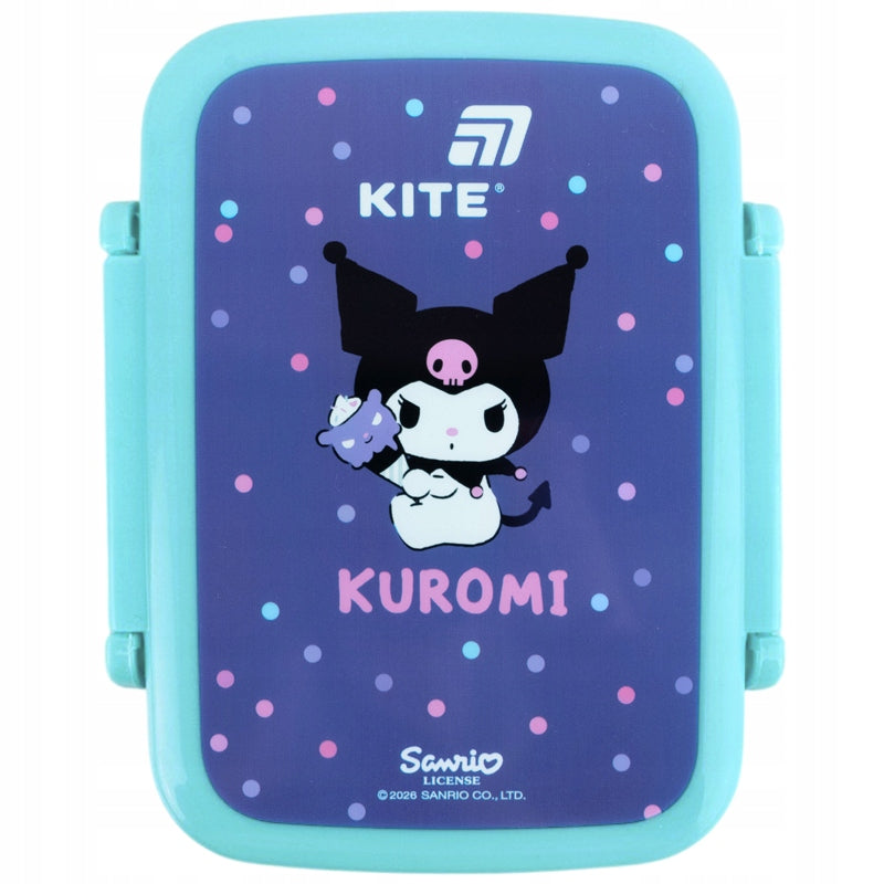 Śniadaniówka z motywem Kuromi Kite HK26-160-2.