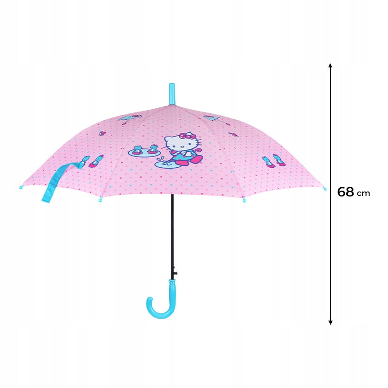 Wymiary parasolki dziecięcej Hello Kitty HK26-2001.