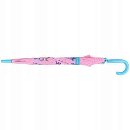 Parasolka Hello Kitty dla dziewczynek zamknięta.