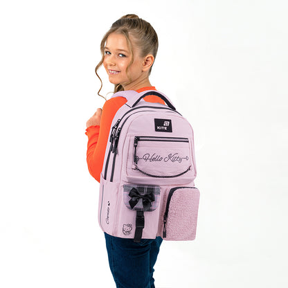 plecak szkolny Kite różowy dla dziewczynek