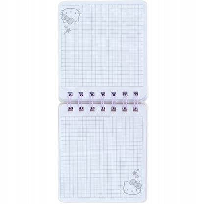 Notes na podwójnej kolorowej spirali Kite 