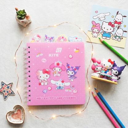 Plastikowa okładka notesu Kite Hello Kitty HK26-278.