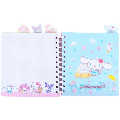 Notes Kite Hello Kitty HK26-278 z 80 kartkami w kratkę.