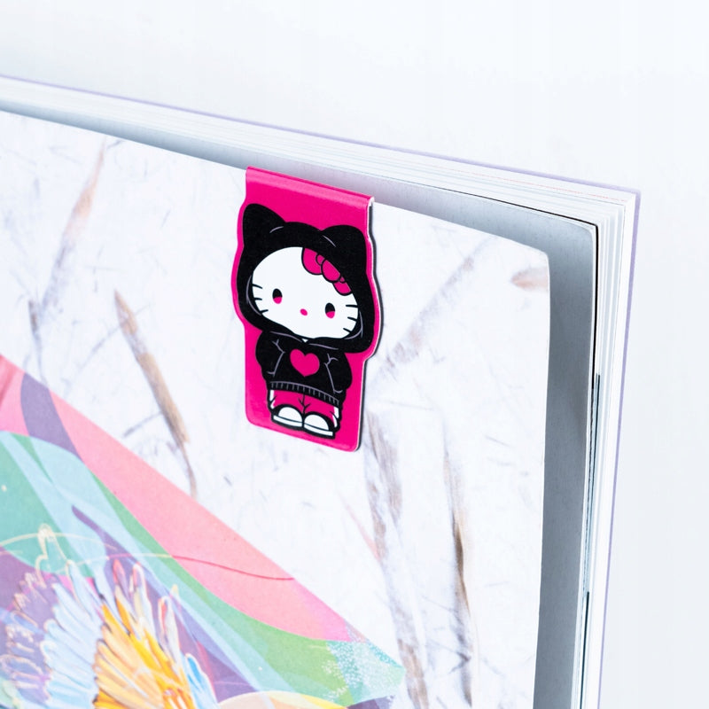 Bezpieczne dla książek znaczniki magnetyczne Kite Hello Kitty