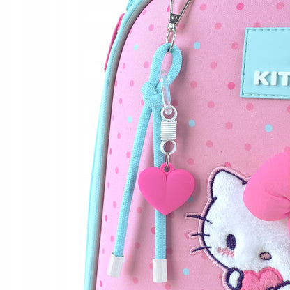 Tornister szkolny Hello Kitty Kite – ozdobny brelok przy zamku