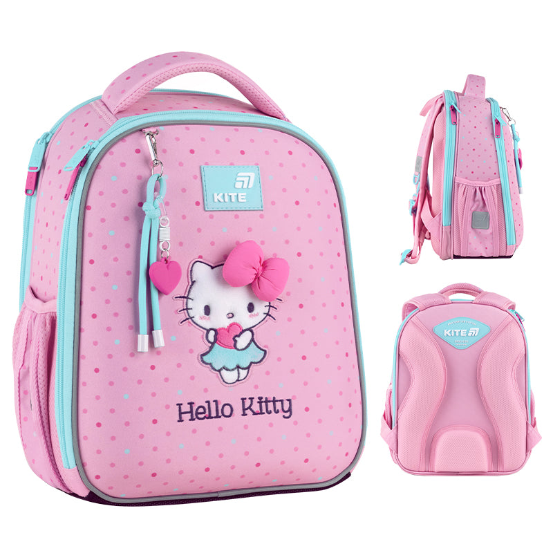 Tornister szkolny Hello Kitty Kite – widok produktu z różnych stron