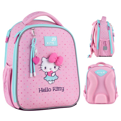 Tornister szkolny Hello Kitty Kite – widok produktu z różnych stron