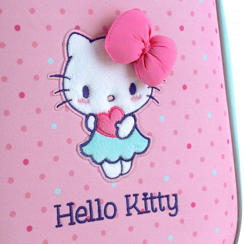 Tornister szkolny Kite – detal haftu Hello Kitty
