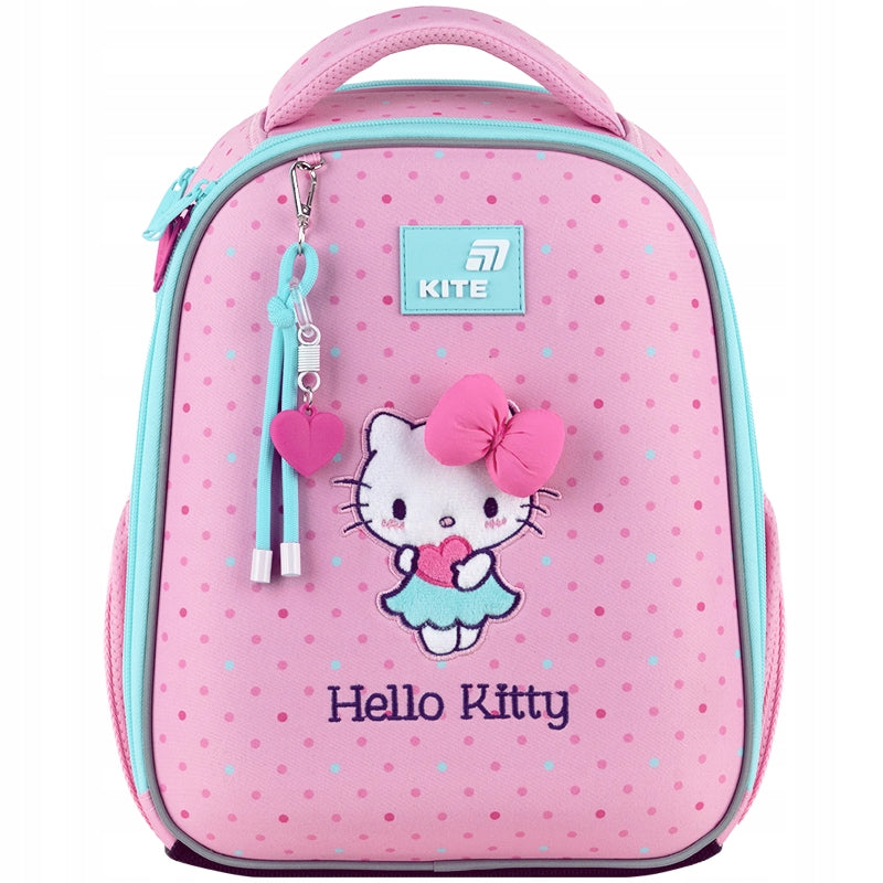 Tornister szkolny Hello Kitty Kite – front plecaka dla dziewczynek