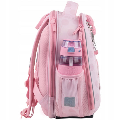 Tornister szkolny ortopedyczny Hello Kitty Kite – widok boczny