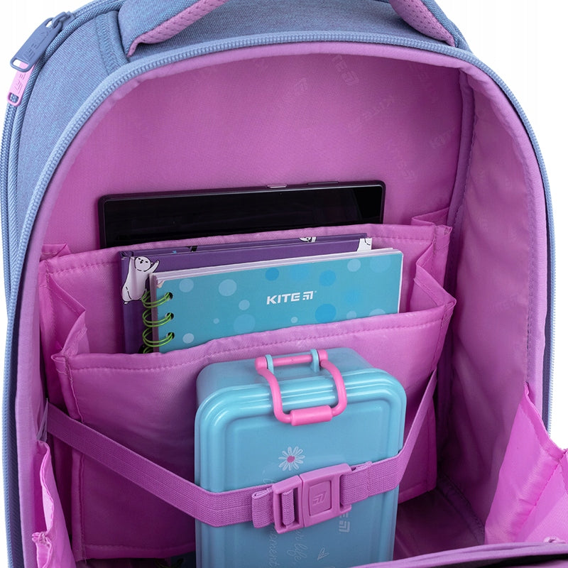 Pojemna komora główna tornistra Hello Kitty Kite na książki